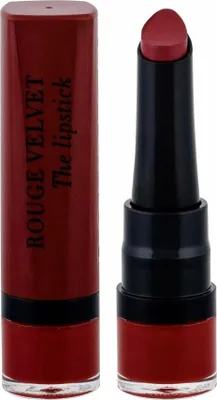 Obrázok produktu pre Bourjois Rouge velvet lipstick, Hnedá, Brunette, 1 farba/farieb, Hydratačný, Unisex, Matte