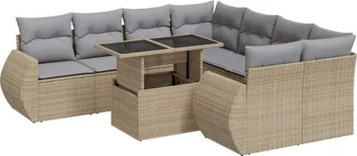 Zdjęcie produktu dla VidaXL 3326610, 9 szt.
