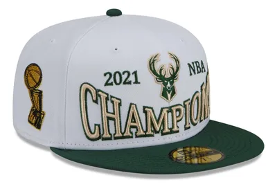 Produktbild von New Era 59Fifty Cap - NBA CHAMPIONS Milwaukee Bucks - 7 1/4