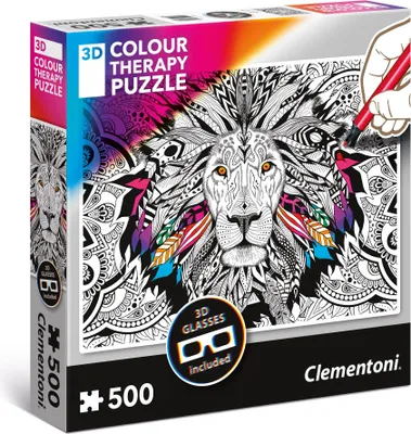 Produktbild von Clementoni 35051, 500 Stück(e), Fauna, 14 Jahr(e)