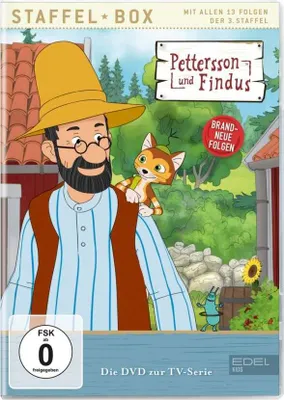 Produktbild von Pettersson und Findus - Die DVD zur TV-Serie