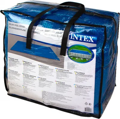 Produktbild von INTEX 28016 - Solarabdeckplane für Frame-Pools 549x274cm Abdeckplane Abdeckung Solarplane