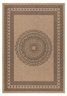 Produktbild von Outdoor Teppich Davide Läufer, Farbe: Natur, Größe:80x250 cm