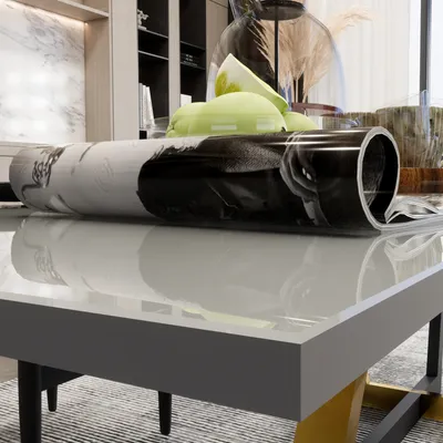 Immagine prodotto di Mayda pellicola da tavolo trasparente 2 mm - pellicola cristallina di protezione del tavolo - varie misure, personalizzabile 90x200cm