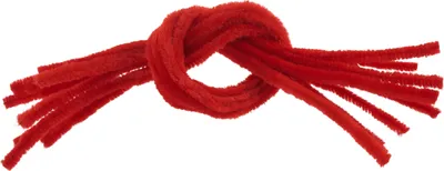 Produktbild von VBS Chenilledraht, 50 cm, 10 Stück Rot