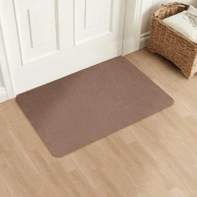 Image de Tapis de sol hydrofuge pour porte - antidérapant et imperméable - 1 pièce