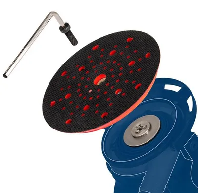 Immagine prodotto di Bosch EXPERT Platorello universale multiforo 150 mm duro ( 2608900008 ) Successore di 2608601334