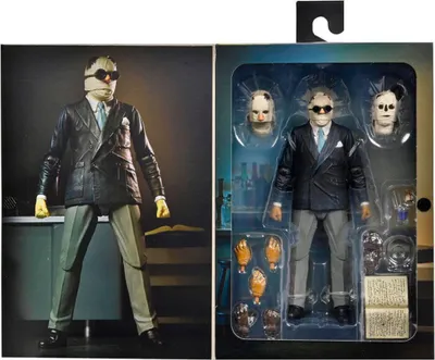 Zdjęcie produktu dla NECA - Premium Figurki Kolekcjonerskie Universal Monster: Niewidzialny Człowiek 18cm