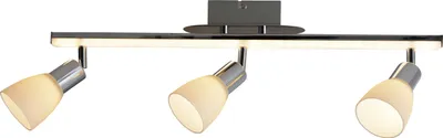 Produktbild von Näve - LED Deckenleuchte, Ibiza, Maße: l: 60,5cm; b: 8cm; h: 22cm; 1233342