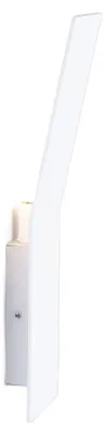 Obrázok produktu pre Nástenná lampa REGA, biela, 1xG9x20W, kov, rozmery: 40x10x7 cm, IP20, Kaja