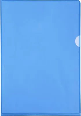 Obrázok produktu pre EXACOMPTA 661225E EXACOMPTA Sichthülle, DIN A4, PVC 0,13 mm, blau