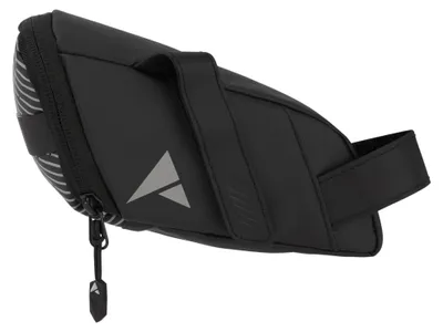 Produktbild von Fahrradsatteltasche Altura 0,8 L, reflektierend, Gepäckträger Tasche schwarz