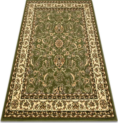 Produktbild von Teppich BCF Morad KLASYK Klassisches - oliv, grün Grün 300x400 cm