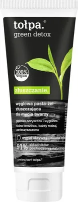 Zdjęcie produktu dla Tołpa Green Pasta-Żel Do Mycia Twarzy 125 Ml
