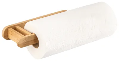 Produktbild von eluno Wand-Küchenrollenhalter aus Bambus