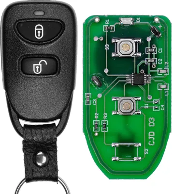 Produktbild von Auto Schlüssel Funk Fernbedienung 1x Funk Gehäuse + 1x 434 MHz Sender Sendeeinheit + 1x Batterie kompatibel mit KIA