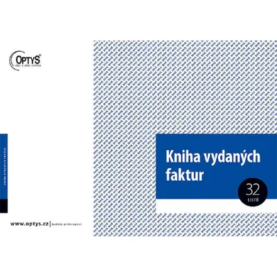 Immagine prodotto di Modulo Libro delle fatture Optys, A4, 32 fogli
