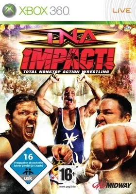 Produktbild von TNA Impact! Total Nonstop Action Wrestling