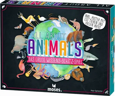 Produktbild von All About Animals