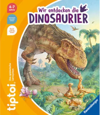 Immagine prodotto di Ravensburger tiptoi® Scopriamo i dinosauri