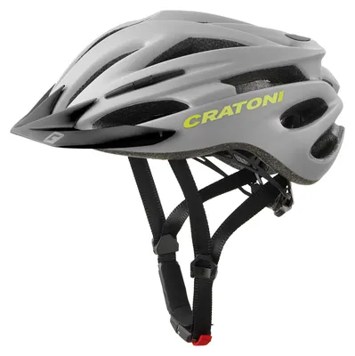 Zdjęcie produktu dla Kask Cratoni Pacer Szary Matowy
