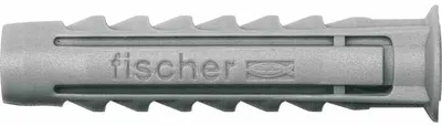 Image de Cheville nylon avec collerette SX10 FISCHER - Boite de 50 - 70010