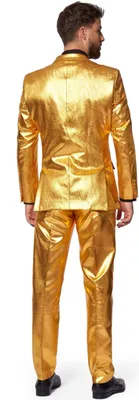 Zdjęcie produktu dla Mr Groovy strój męski Opposuits™ na uroczystości w kolorze złotym M (EU 50)