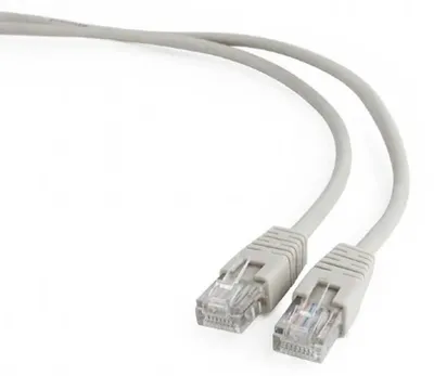 Produktbild von Gembird PP12-50M, 50 m, Cat5e, U/UTP (UTP), RJ-45, RJ-45, Grau
