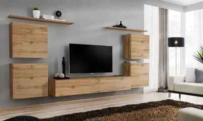 Image de Meuble pour salon RIONATA 4 - chêne wotan