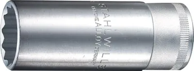 Produktbild von Steckschlüsseleinsatz 51 1/2 Zoll 12-kant SW 10mm L.83mm STAHLWILLE