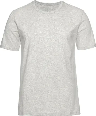 Produktbild von H.I.S. T-Shirt marine, grau-meliert Größe XL