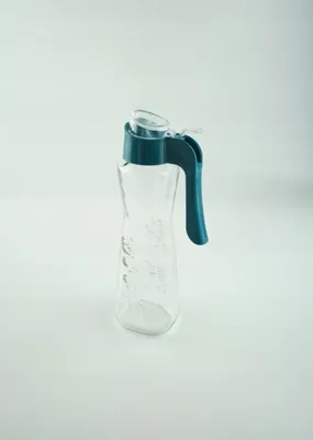 Obrázek produktu pro Skleněná láhev s dávkovačem na olej a ocet