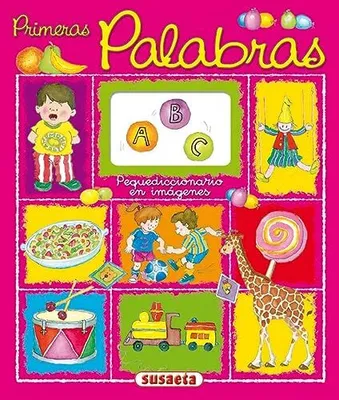Obrázok produktu pre Malý vizuálny slovník, prvé slová