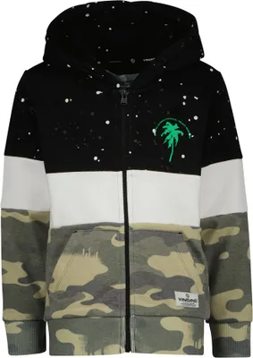 Produktbild von VINGINO Jungen Sweatjacke Jacke OMANTOS army green Gr.140