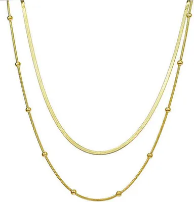 Image de Collier Pacific Gold Pacific-PCB00085