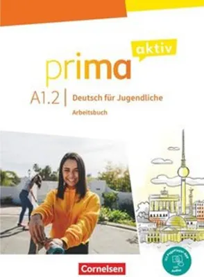 Immagine prodotto di Prima aktiv A1: Band 02. Arbeitsbuch inkl. PagePlayer-App