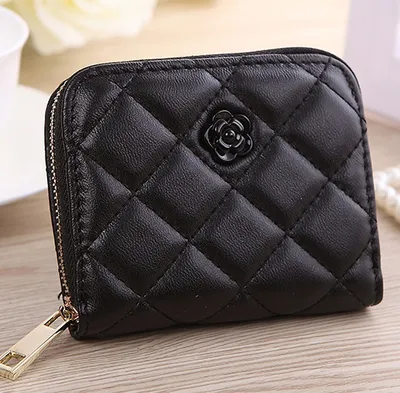 Produktbild von Geldbörse SW-1702 - Schwarz für Damen KP1702