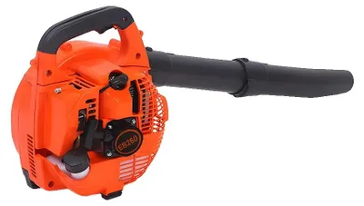 Image de Souffleur de feuilles portatif, moteur 2 temps, cylindrée de 25,4 CC, débit d'air de 380 CFM, vitesse de 7500 tr/min, réservoir de carburant de 0,65 L
