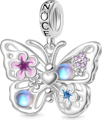 Produktbild von Gnoce Charm Anhänger Schmetterling GOC004