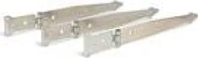 Zdjęcie produktu dla Alberts 315337 Wieszak do rzucania, z nitowanym trzpieniem, ocynkowany, pasywowany grubowarstwowo, zawias 300 x 45 mm, zawias 101 x 63 mm, zestaw 3 szt