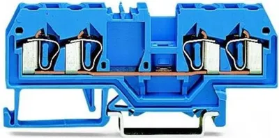 Zdjęcie produktu dla WAGO GmbH & Co. KG Terminal przelotowy 280-834
