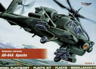 Zdjęcie produktu dla Mirage Hobby McDonnell Douglas AH-64 A Apache 4072051