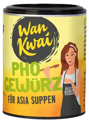 Image de Wan Kwai Pho soupe épices épicées pour tous les plats de soupe asiatiques 40g
