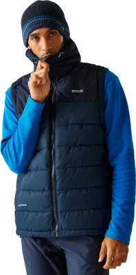 Image de Regatta - Gilet "Aldthorn" pour homme RG12090 (L) (Bleu jean foncé/marine)