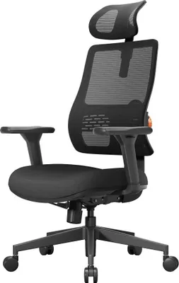 Obrázek produktu pro Ergonomická židle, nastavitelné opěradlo, prodyšný materiál, MAGICH003
