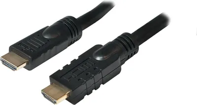 Zdjęcie produktu dla LogiLink CHA0030, 30 m, HDMI Typu A (Standard), HDMI Typu A (Standard), Czarny