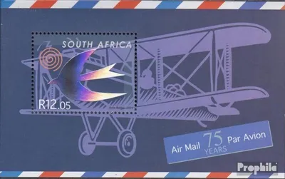 Produktbild von Briefmarken Südafrika 2004 Mi Block102 (kompl.Ausg.) gestempelt Weltposttag