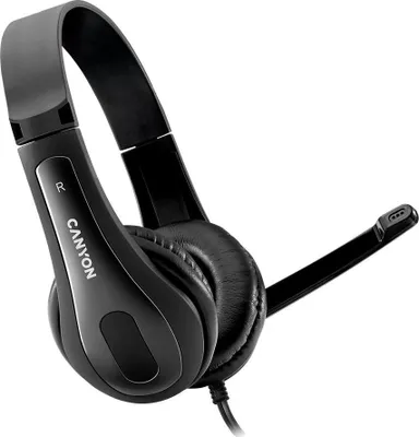 Produktbild von Kopfhörer mit Mikrofon Canyon CNS-CHSC1B, OVER-EAR