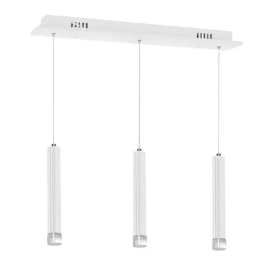 Produktbild von Pendelleuchte ALBA 3x5W LED weiß modern