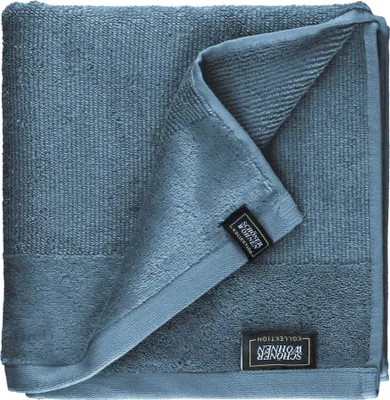 Produktbild von SCHÖNER WOHNEN-Kollektion Handtuch SENSE Blau 50 x 100 cm